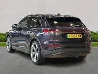Used Audi Q4 e-tron Black Edition 210 kW (286 HP) 2025 Other SUV