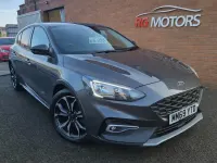 Used Ford Focus Active X 125 HP (91 kW) 2020 Grey Hatchback