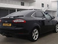 Used Ford Mondeo Titanium X 163 HP (119 kW) 2012 Black Hatchback