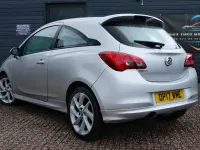 Used Vauxhall Corsa SRi 100 HP (73 kW) 2017 Silver Hatchback