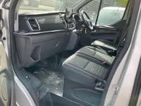 Used Ford Transit Custom Limited 130 HP (95 kW) 2022 Silver Van