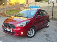 Used Ford Ka Plus Zetec 2017 Red Hatchback