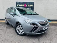 Used Vauxhall Zafira 170 HP (125 kW) 2013 Silver MPV