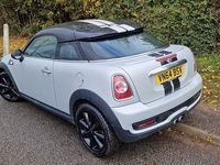 Used Mini Cooper S Coupé 2014 Silver Coupe