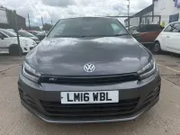 Used VW Scirocco R-line 147 HP (108 kW) 2016 Grey Coupe