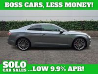 Used Audi A5 S-Line 286 HP (210 kW) 2017 Grey Coupe