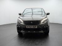 Used Peugeot 3008 Allure 120 HP (88 kW) 2018 Grey Hatchback