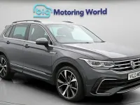Used VW Tiguan R-line 150 HP (110 kW) 2023 Grey SUV