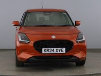 Used Suzuki Swift 2024 Orange Hatchback