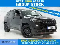 Used Jeep Compass 130 HP (95 kW) 2023 Black SUV