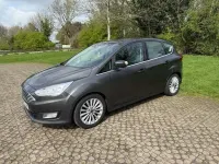 Used Ford C-MAX Titanium 120 HP (88 kW) 2015 Grey MPV