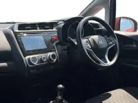 Used Honda Jazz SE 102 HP (75 kW) 2017 Orange Hatchback
