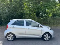 Used Kia Picanto 66 HP (48 kW) 2016 Silver Hatchback