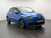 Used Fiat 500X Sport 2021 Blue SUV