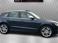 Used Audi SQ5 Advanced 326 HP (239 kW) 2016 Blue SUV