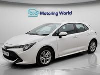 Used Toyota Corolla 140 HP (102 kW) 2022 White Hatchback