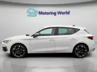 Used Cupra Leon 150 HP (110 kW) 2024 White Hatchback