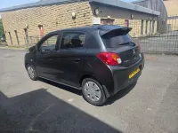 Used Mitsubishi Mirage 2014 Grey Hatchback