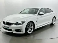 Used BMW 420 Gran Coupé M Sport 2019 White Coupe