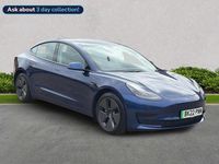 Used Tesla Model 3 Standard Range 208 kW (283 HP) 2022 Blue Sedan