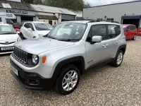 Used Jeep Renegade Longitude 140 HP (102 kW) 2016 Grey SUV