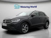 Used VW T-Roc R-line 150 HP (110 kW) 2024 Black SUV