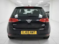 Used VW Golf VII S 2015 Black Hatchback