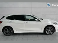 Gebraucht BMW 118 Sport Line 138 PS (101 kW) 2020 Weiß Kleinwagen