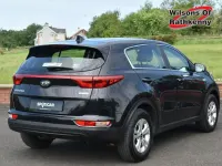 Used Kia Sportage 115 HP (84 kW) 2017 Black SUV