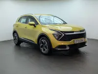 Used Kia Sportage 2023 Yellow SUV