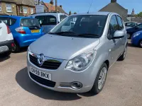 Used Vauxhall Agila Club 2009 Silver MPV
