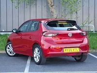 Used Vauxhall Corsa 100 HP (73 kW) 2020 Red Hatchback