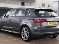 Used Audi A3 Sportback S-Line 150 HP (110 kW) 2015 Grey Hatchback