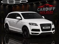 Used Audi Q7 S-Line 2010 White SUV