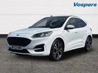 Used Ford Kuga ST-Line X 150 HP (110 kW) 2022 White SUV