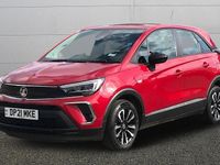 Used Vauxhall Crossland 83 HP (61 kW) 2021 Red SUV