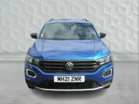 Used VW T-Roc Black Edition 150 HP (110 kW) 2021 Blue SUV