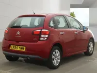 Used Citroën C3 PureTech 68 HP (50 kW) 2014 Red Hatchback