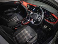 Used VW Polo GTI 2019 White Hatchback