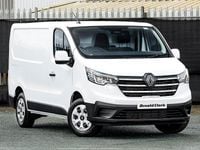 New Renault Trafic 2025 Solid  glacier white MPV