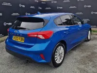 Used Ford Focus Titanium 125 HP (91 kW) 2020 Blue Hatchback