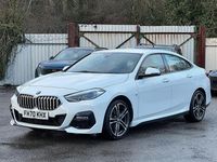 Used BMW 218 M Sport 134 HP (98 kW) 2021 White Sedan