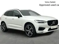 Used Volvo XC60 R-Design 194 HP (142 kW) 2021 White SUV