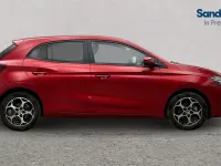 Used MG MG3 Trophy 194 HP (142 kW) 2024 Tri coat  dynamic red Hatchback
