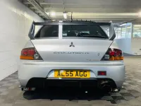 Used Mitsubishi Lancer 2007 Silver Sedan