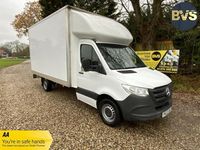 Used Mercedes Sprinter Progressive 170 HP (125 kW) 2022 White Van