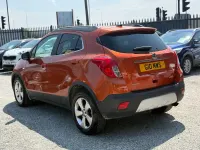 Used Vauxhall Mokka S 136 HP (100 kW) 2015 Orange SUV