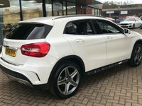 used Mercedes GLA200 GLA-Class EstateAMG Line 7G-DCT auto (01/17 on) 5d