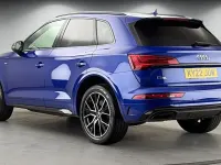 Used Audi Q5 Comfort 265 HP (194 kW) 2022 Blue SUV