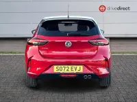 Używany Vauxhall Corsa Ultimate 130 KM (95 kW) 2023 Czerwony Hatchback